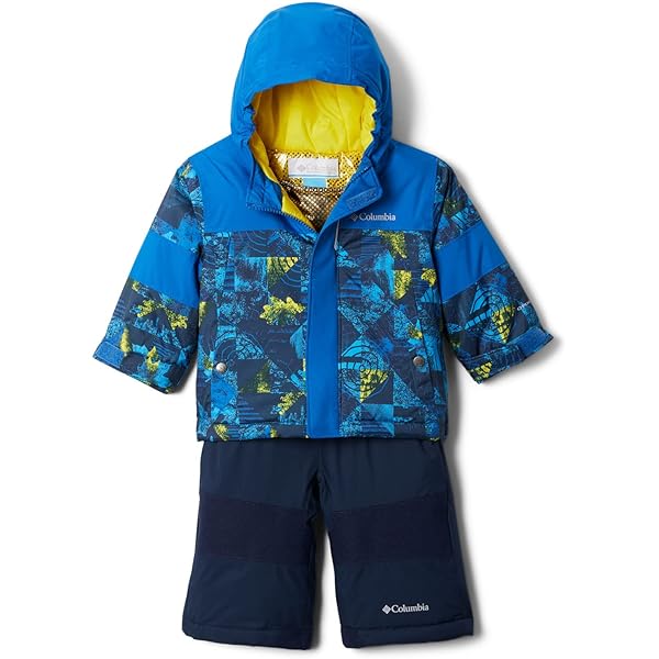 Columbia OMNI-HEAT 子ども用ウェアセット L　グリーン　グレー Amazon.com: Columbia Baby Mighty Mogul Set, Shark Kaleidoscope